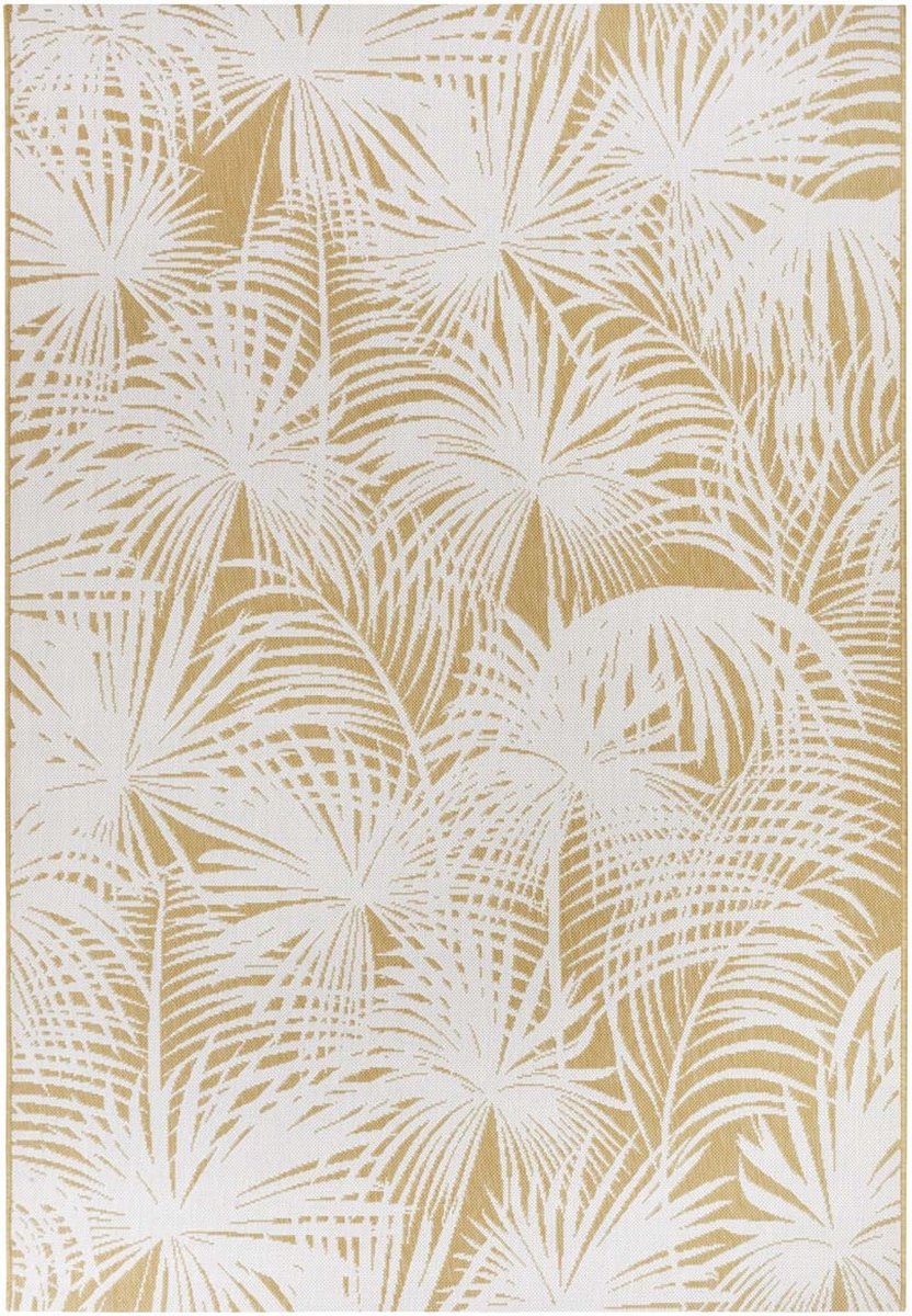 Šnúrkový koberec na terasu, plochý, 120 x 170 cm