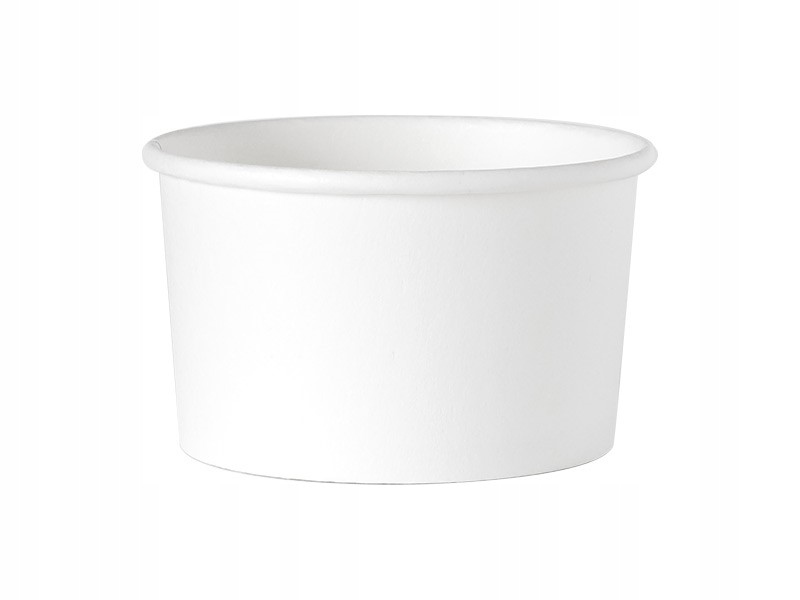 

Miska papierowa biała na lody deserowa 245ml 25szt