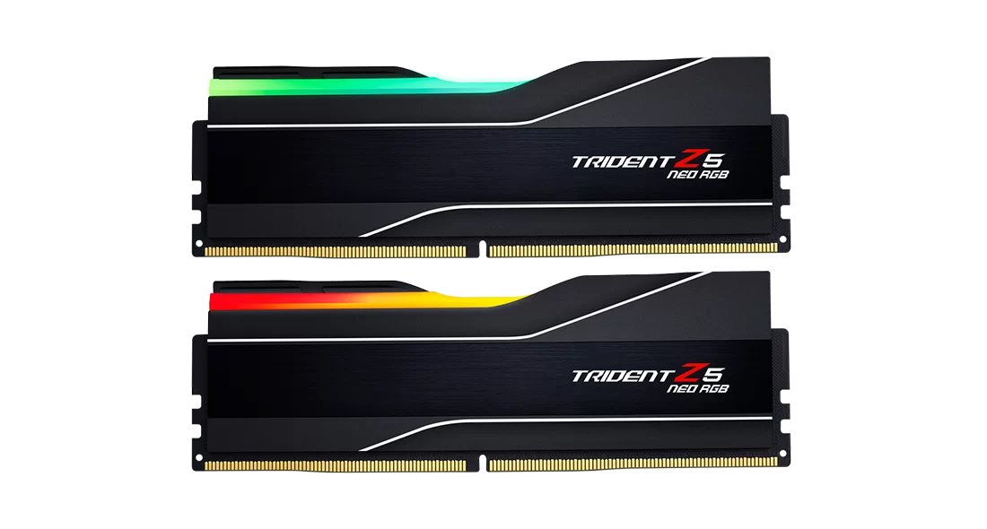 G.skill 32GB kit DDR5 5600 CL28 Trident Z5 Neo Rgb Expo F5…