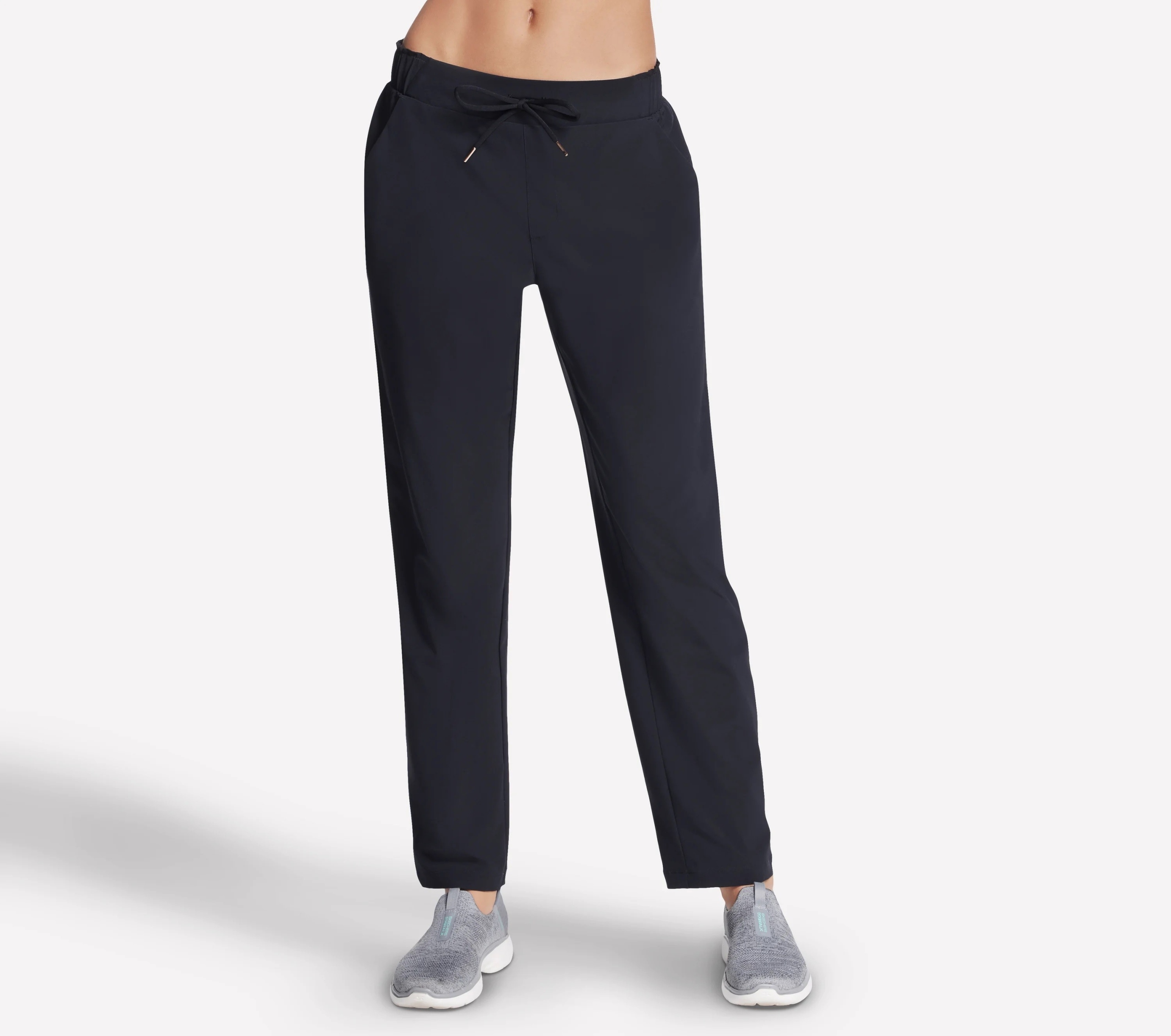 Dámské kalhoty Skechers Slip-ins Go Walk Uptown Pant černé PT116 Blk