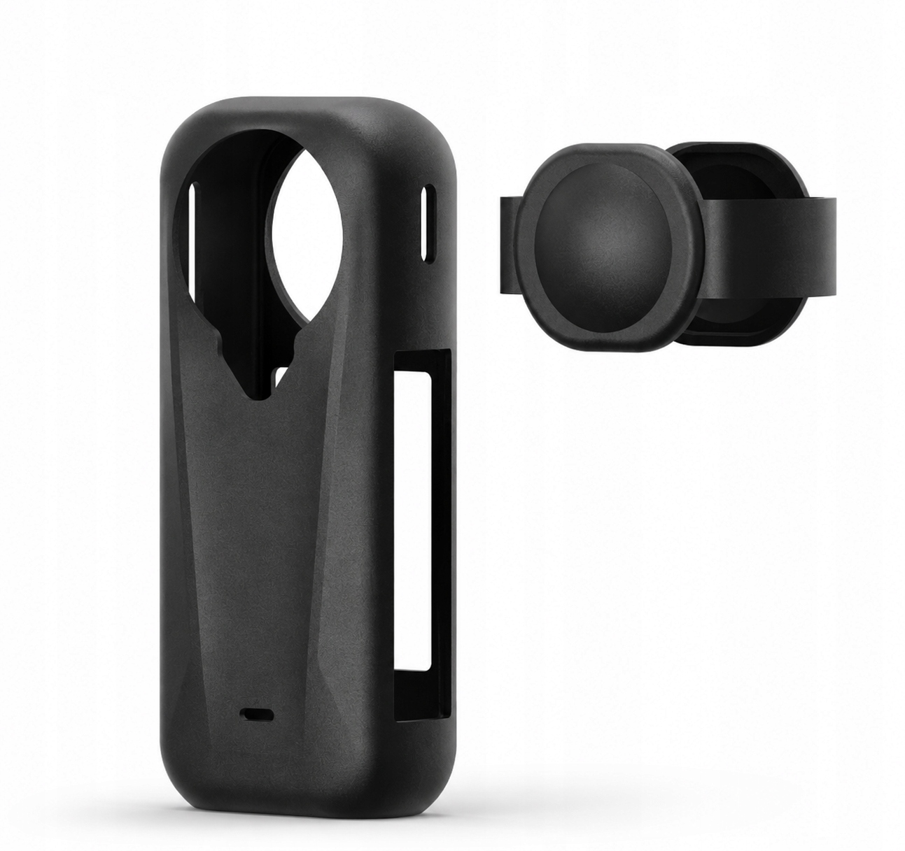 Silikónové puzdro pre Insta360 X4 Air kryt objektívu