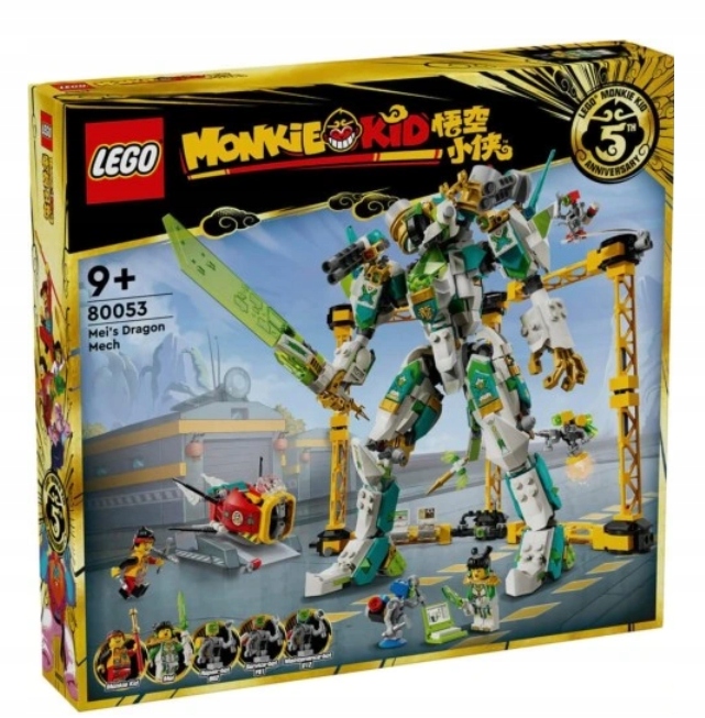 Lego 80053 Monkie Kid Dračí Mech Mei