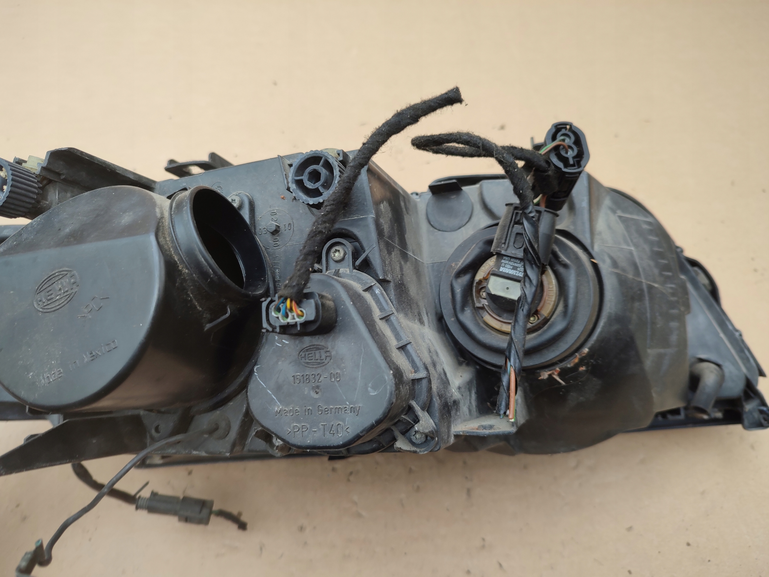 Reflektor left front left front BMW X5 E53 Anglik