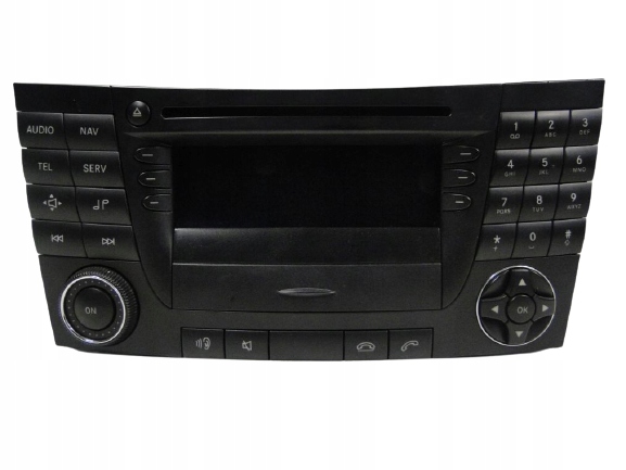 MERCEDES CLS 219 NAWIGACJA RADIO MONITOR 50 APS