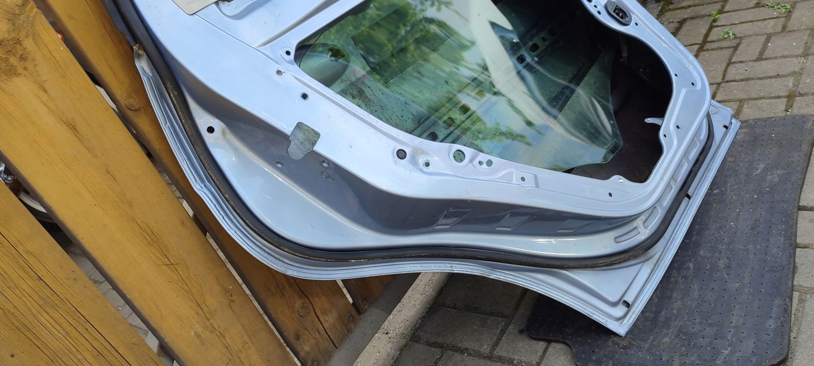 Tür heck hinten links Mercedes W169 391 5D