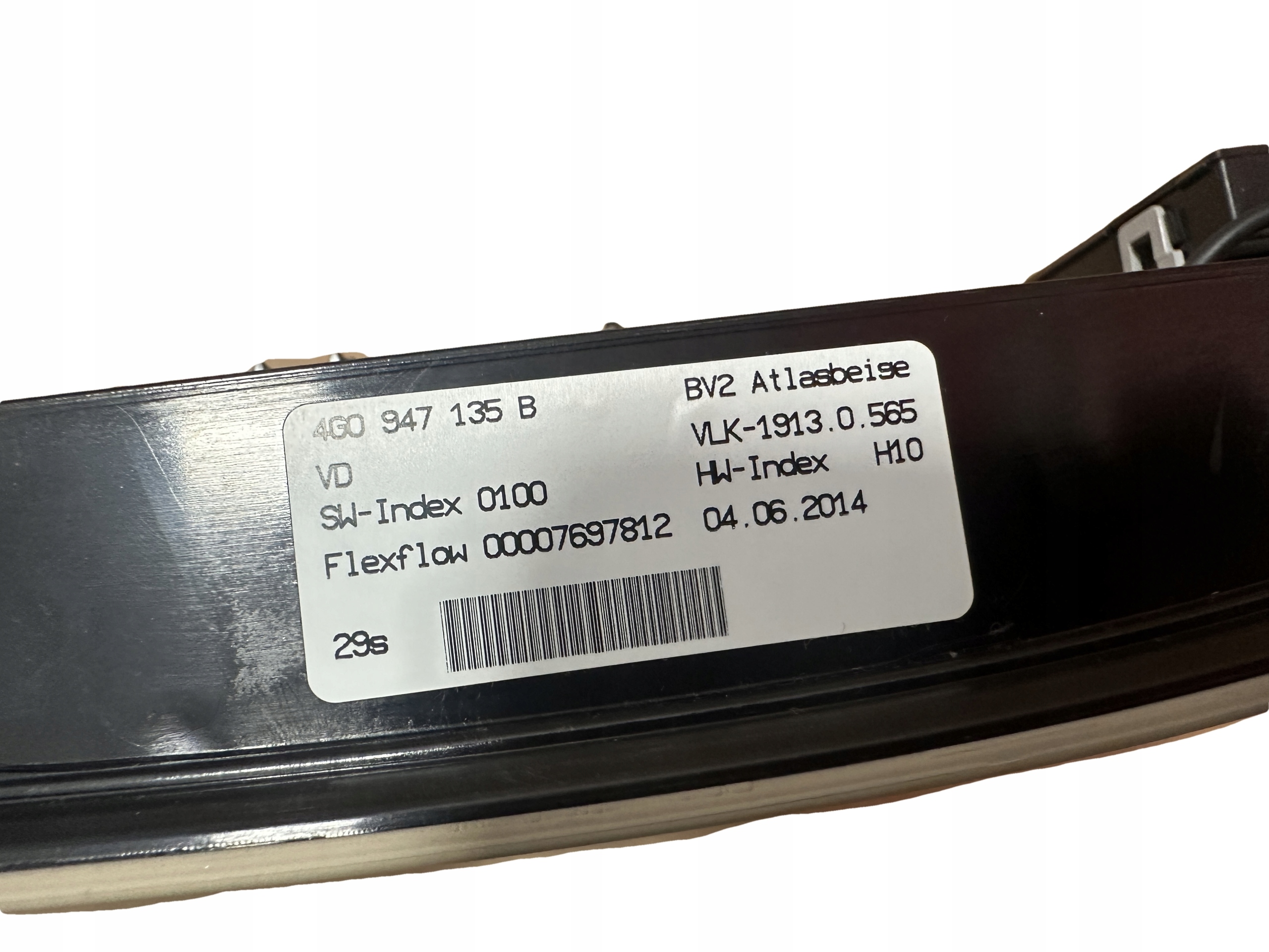AUDI A6 A7 4G C7 feu interne LED 4G0947135B