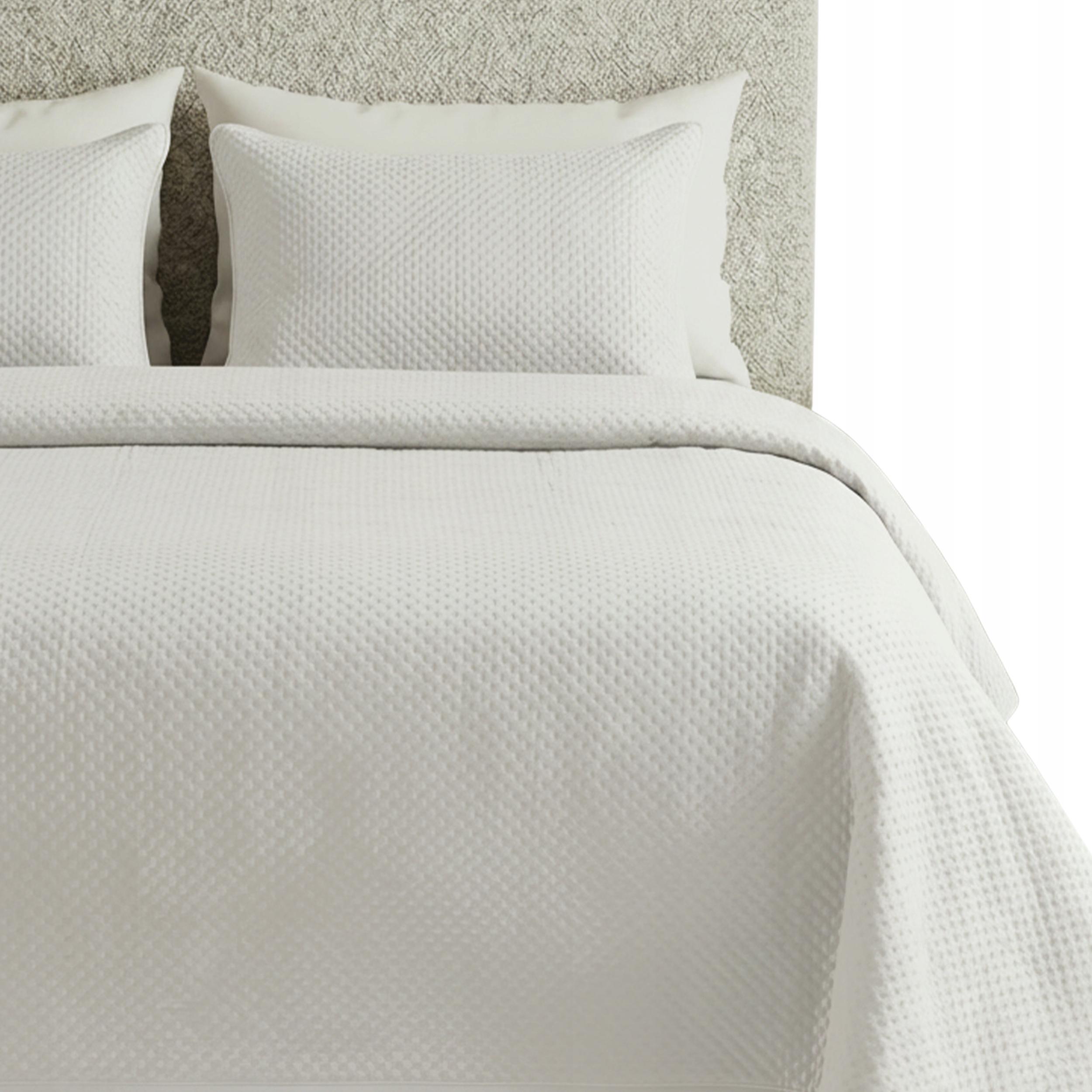 Přikrývka Na Postel Prošívaná Velvet Kapa Koc Pled 140x200 Maya Krém