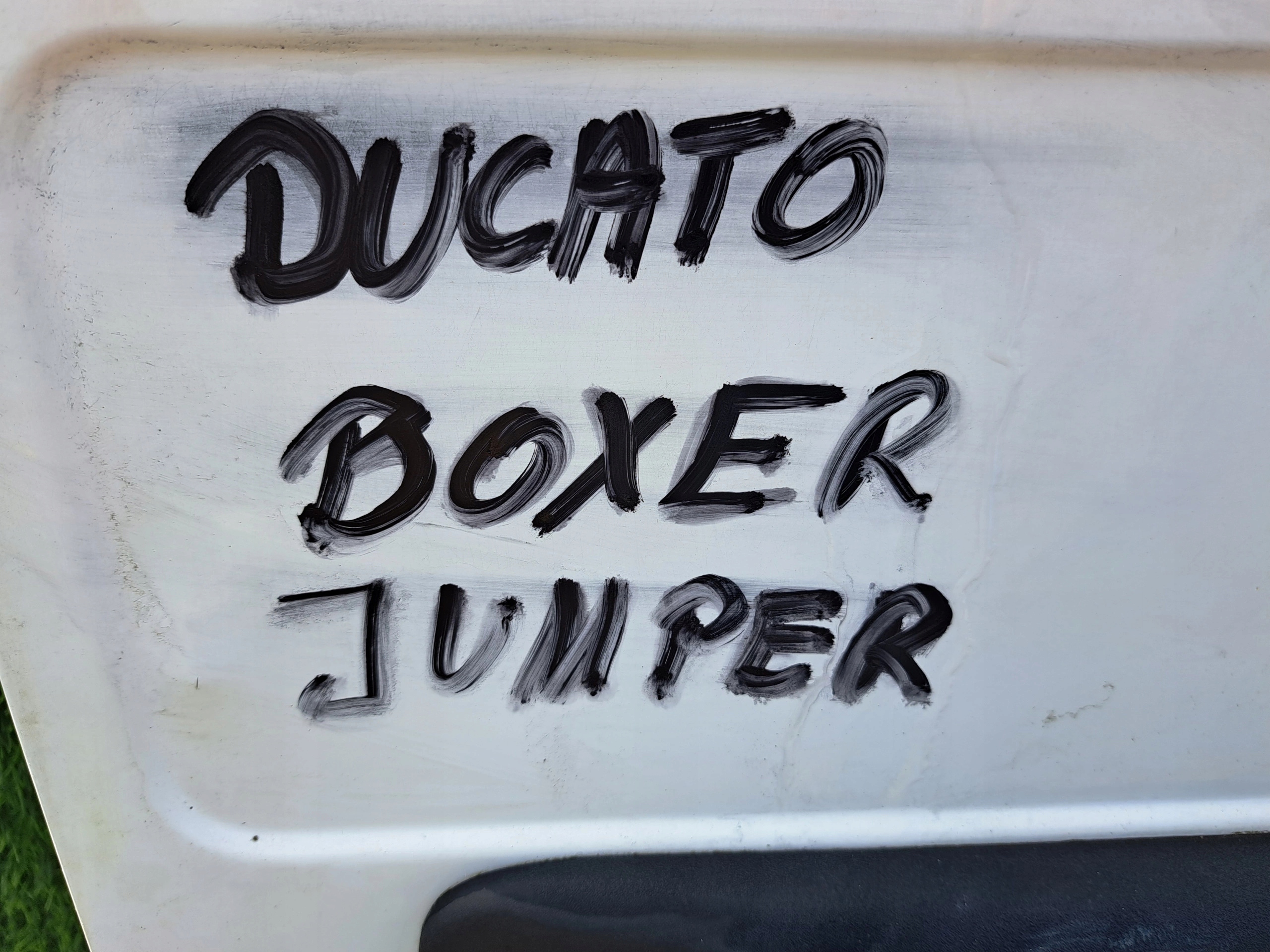 FIAT DUCATO BOXER JUMPER Tür links heck