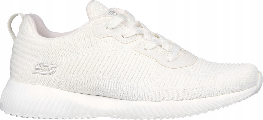 Dámské Boty Skechers Bobs Squad- Tought Talk Bílé 32504 Wht r 37