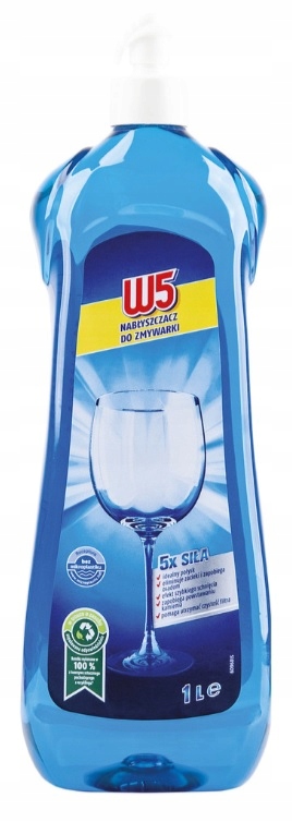 

W5 Nabłyszczacz Do Zmywarki 1L
