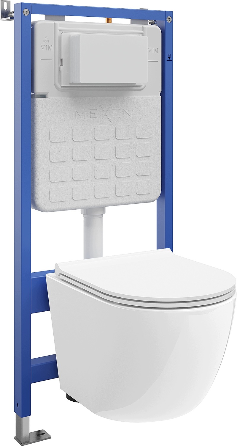 Podomítkový Wc set Mexen Lena