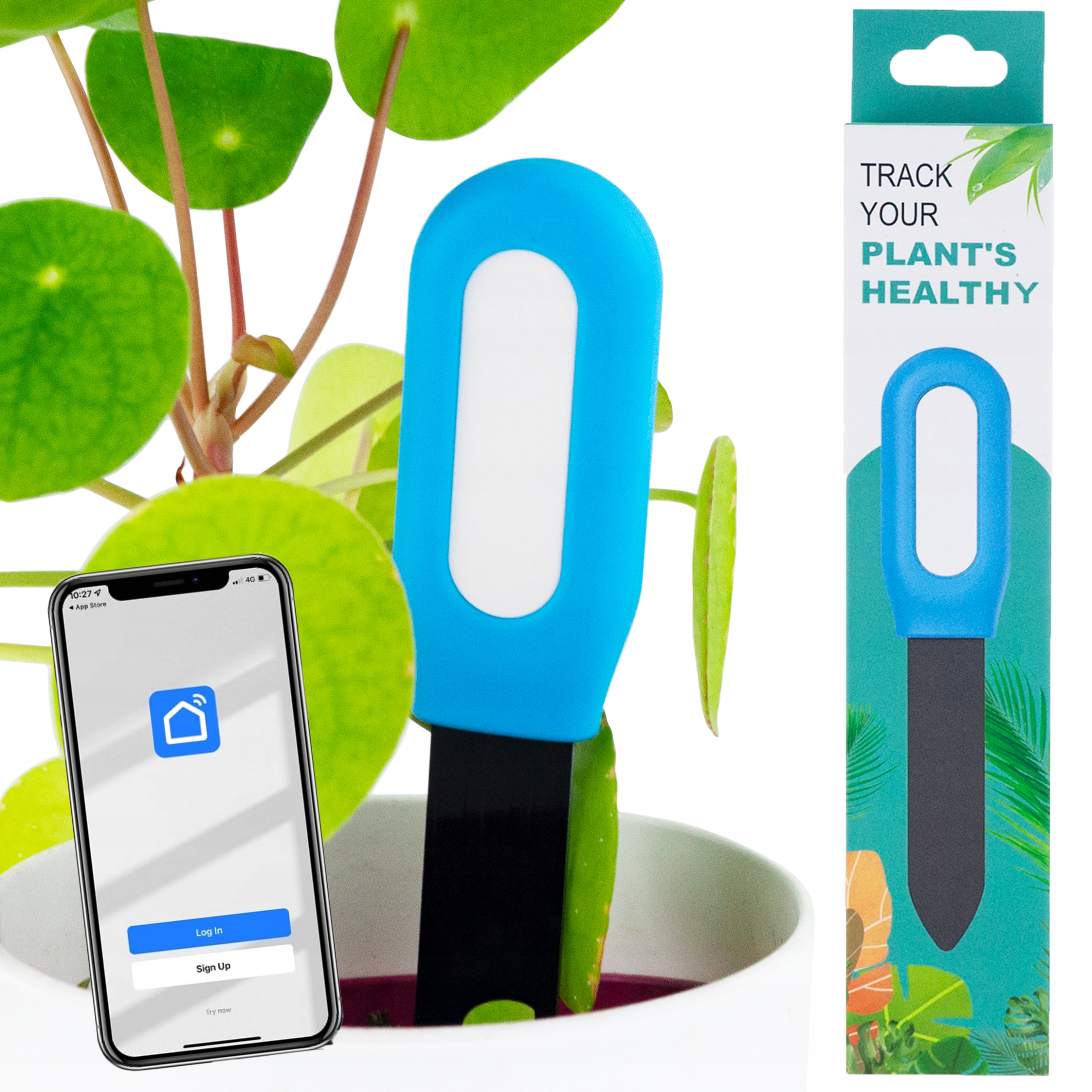 IM008 Tester Vlhkosti Půdy