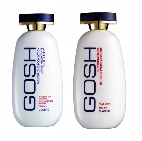 Gosh Classic Zestaw Żel + Balsam nawilżający 2x500
