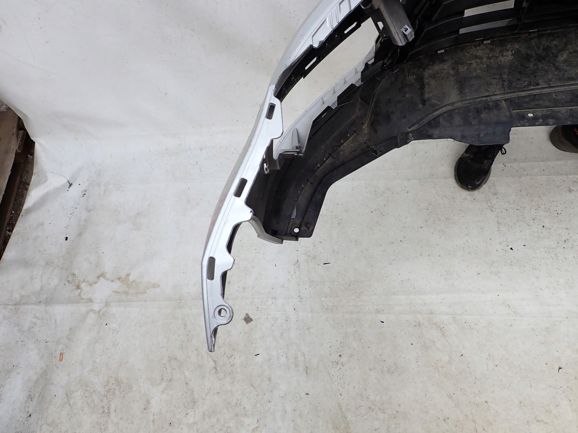 VW GOLF VII 7 R-LINE 12-16 bumper front front washer 4XPDC