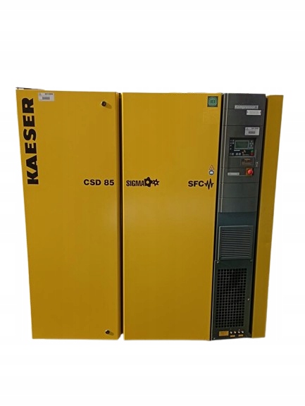 Sprężarka śrubowa KAESER CSD 85 SFC+Falownik 45kW 8.37m³ S013999