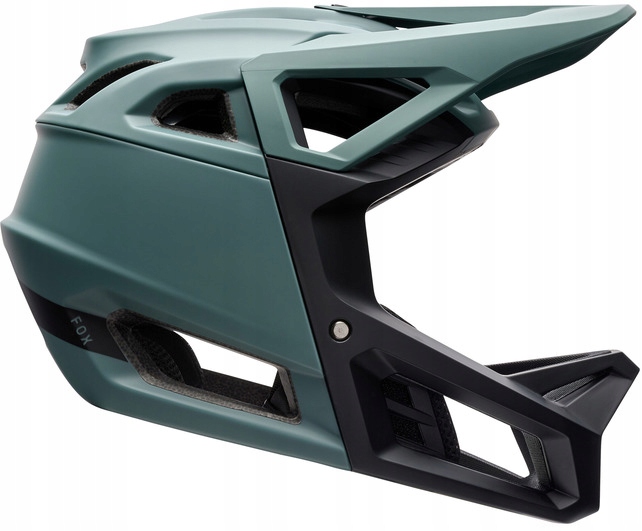 Cyklistická přilba Full Face Fox Proframe Solid Sage Mips vel. M 55-59 cm Enduro
