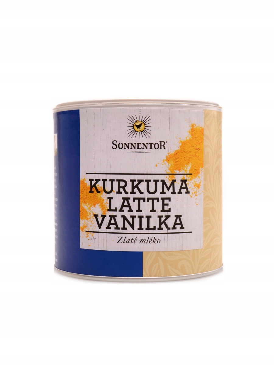 Sonnentor Kurkuma latte bio 230g gastrobalení vanilla