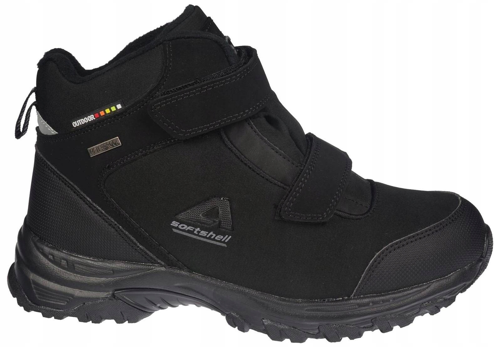 Buty zimowe młodzieżowe American Club WT-68BL 41