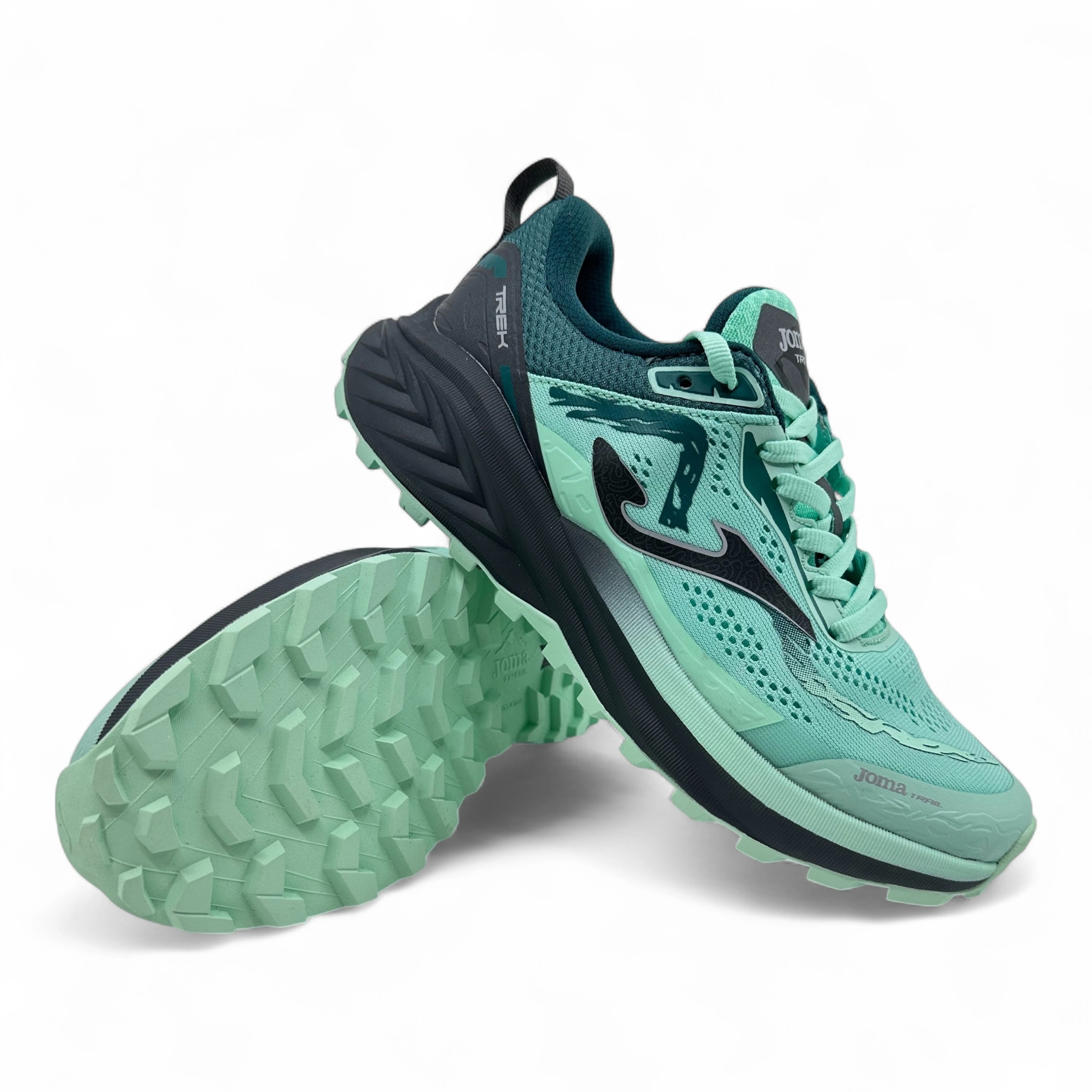 Damskie tenisówki trailowe Joma Trek Lady 2627 Turquoise 40