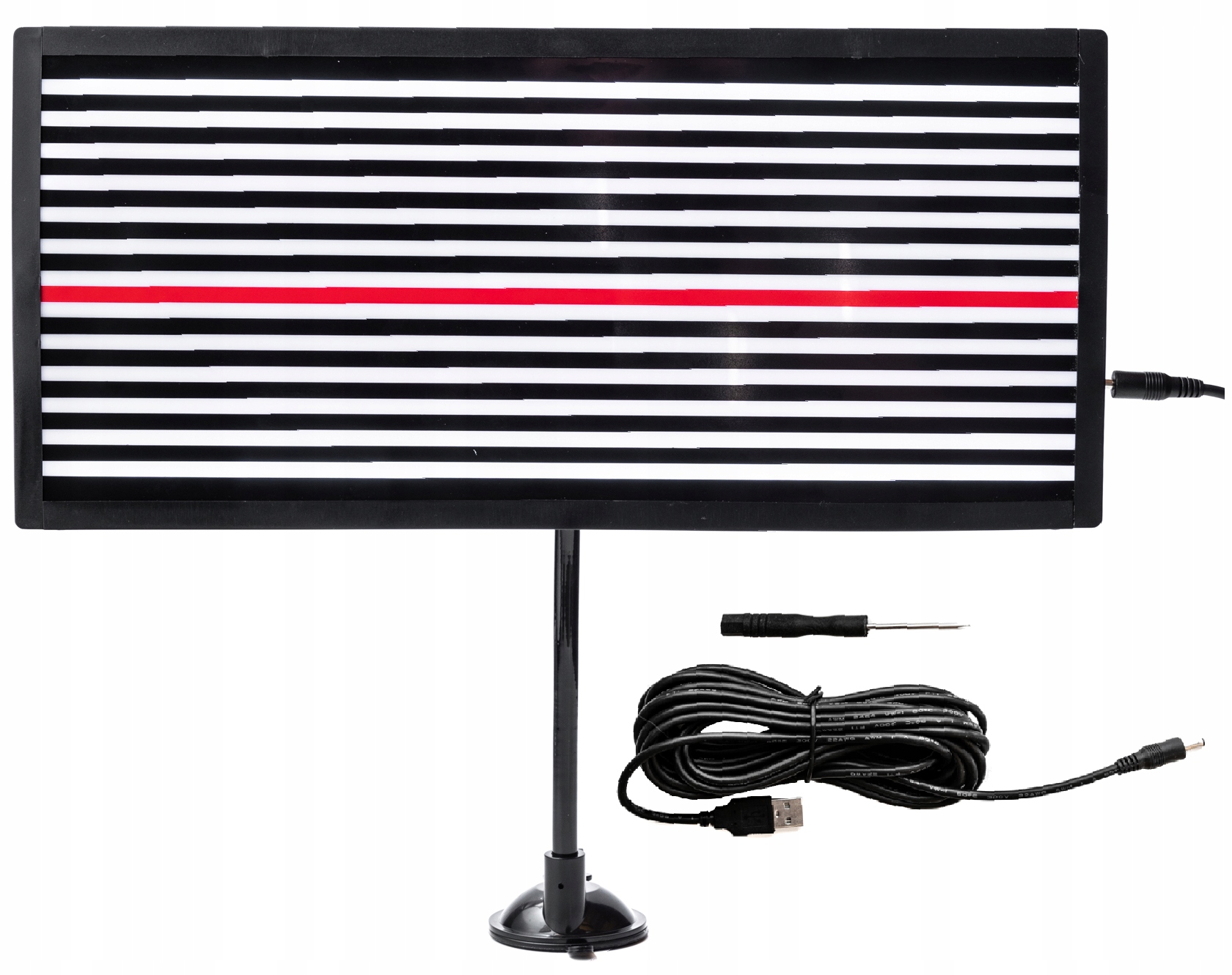 

Lampa Pdr Tablica liniowa refleksyjna do wgnieceń