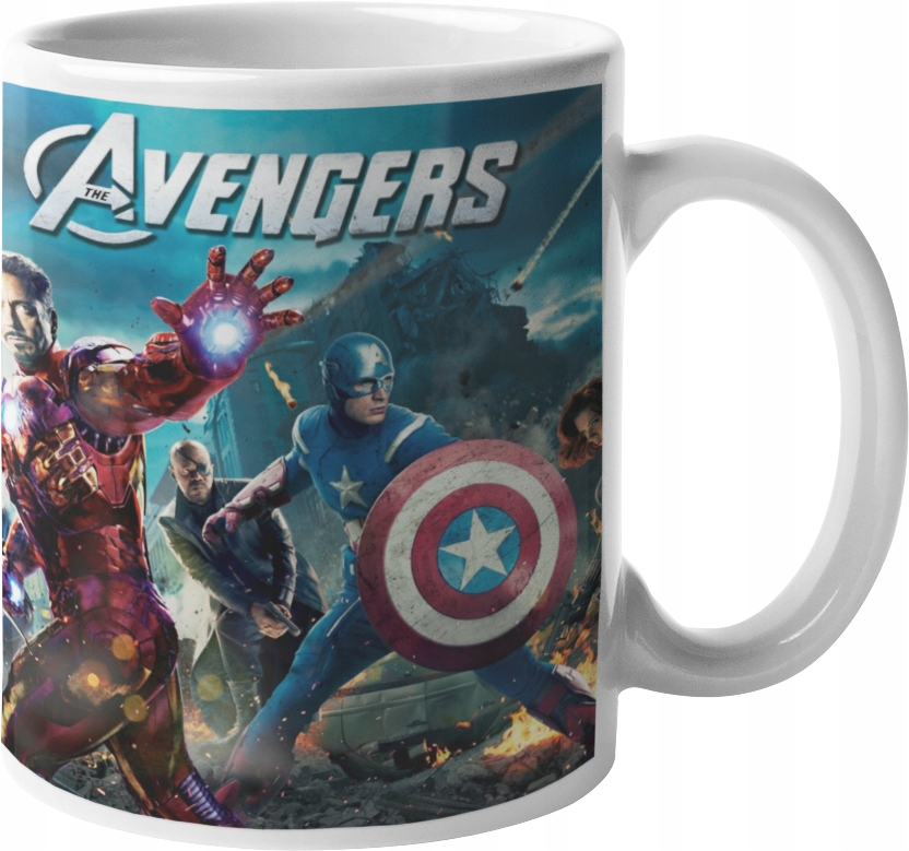 

Kubek Avengers Ceramiczny imię/tekst