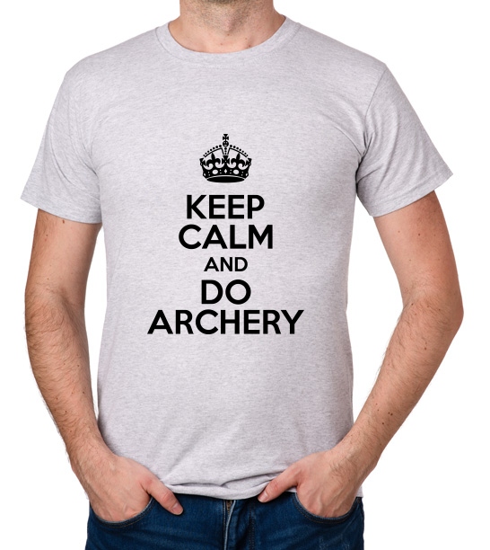 

koszulka Keep Calm And Do Archery prezent