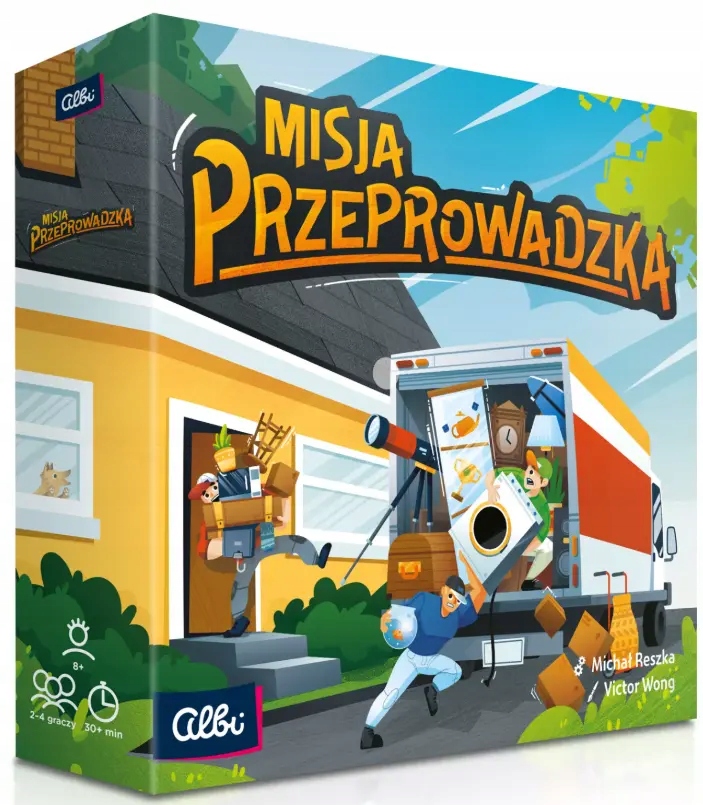 Misja przeprowadzka gra