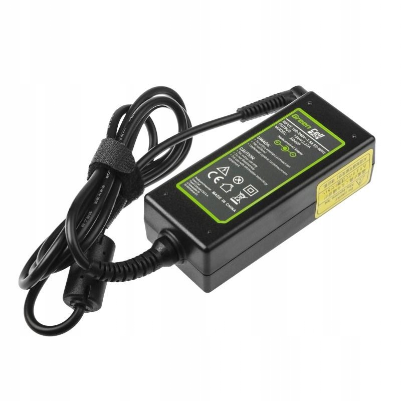 Green Cell Zasilacz AD40P Asus 19V 2.37A 45W