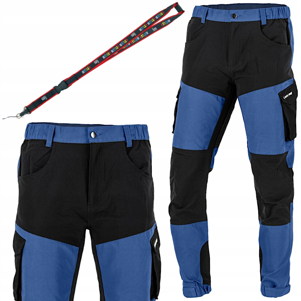 Lahti Pro Spodnie robocze męskie stretch L40556 roz. 2XL Smycz