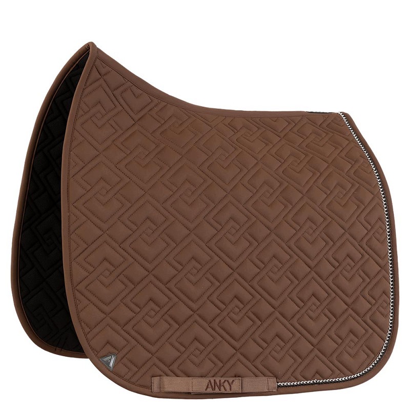 Czaprak dla konia Anky Amity Dressage 26AW ujeżdżeniowy brązowy Dr