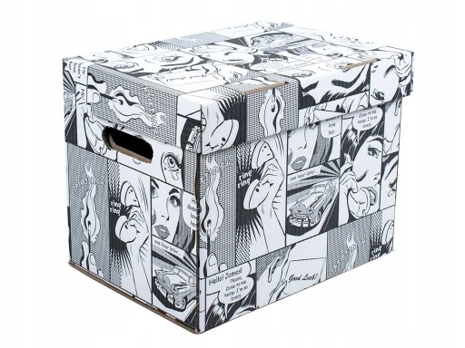 PUDEŁKO DO ARCHIWIZACJ DOKUMENTÓW A4, GAZET