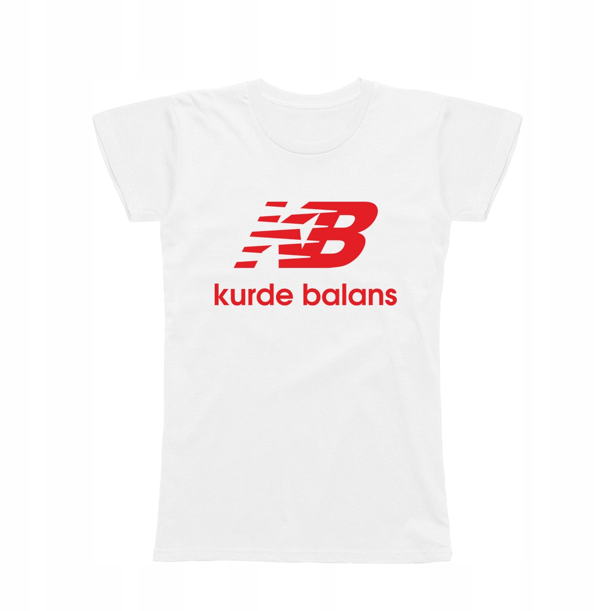 

S - Koszulka T-shirt Kurde Balans Parodia New Nb