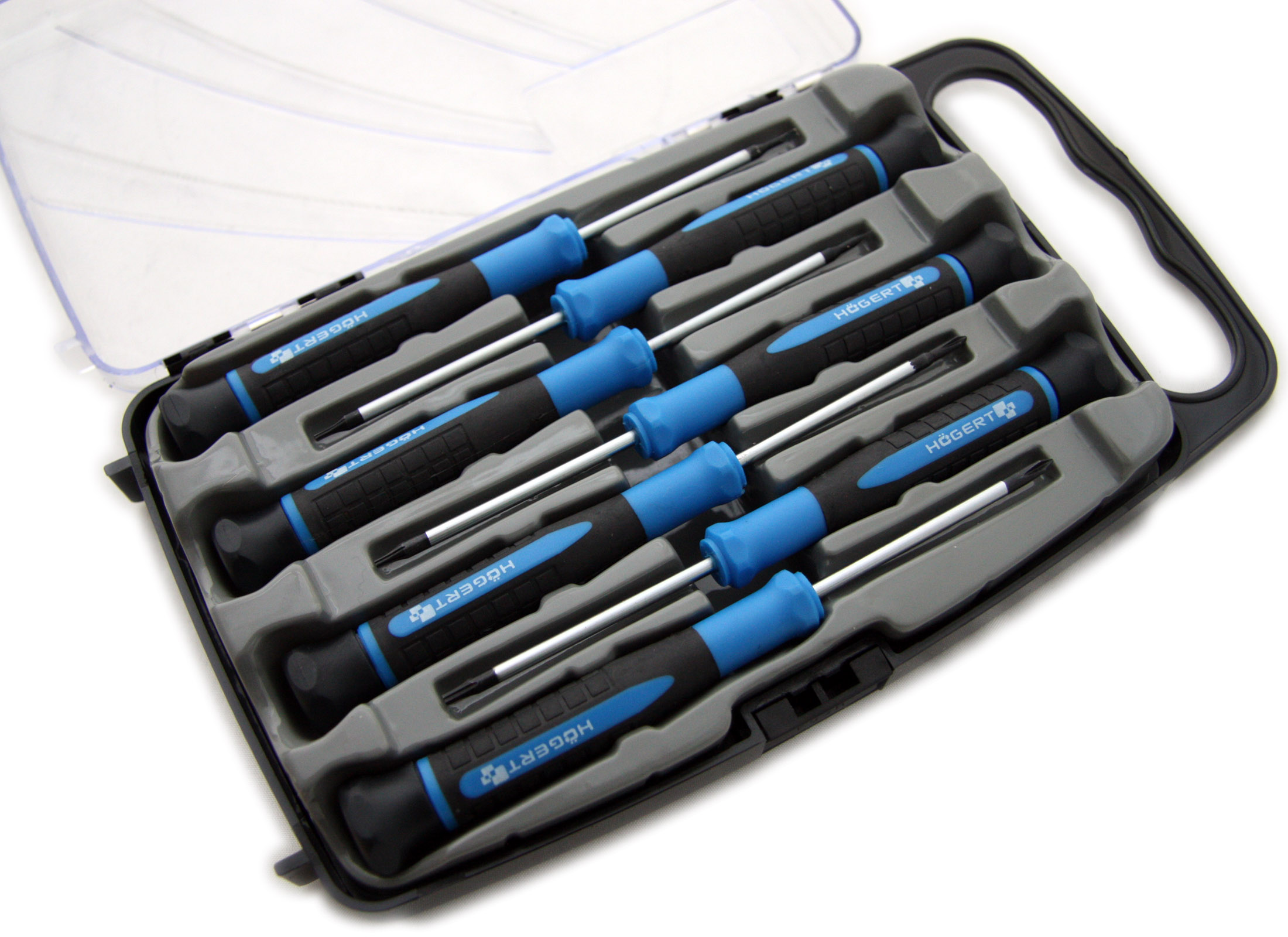 

Śrubokręty Wkrętaki precyzyjne zestaw 7szt Hogert