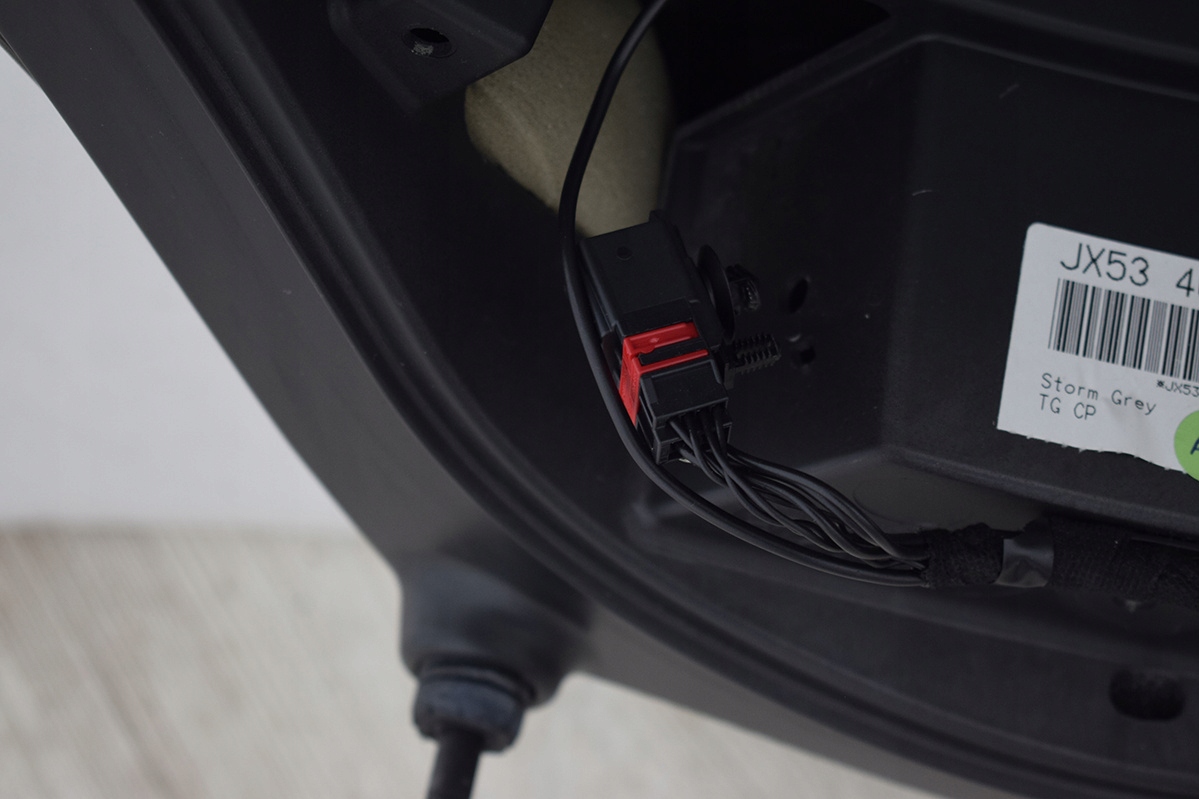 boot doors * rear part JAGUAR F-TYPE