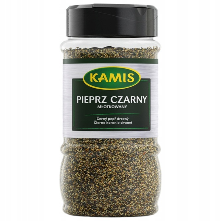 Levně Kamis Černý Pepř Drcené 250g