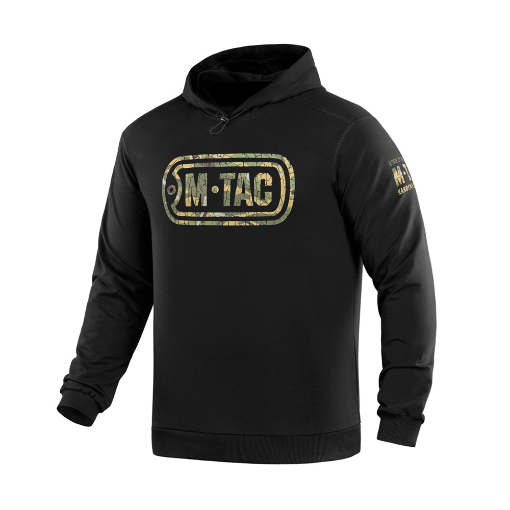 M-tac Bluza Hoodie Logo Black L