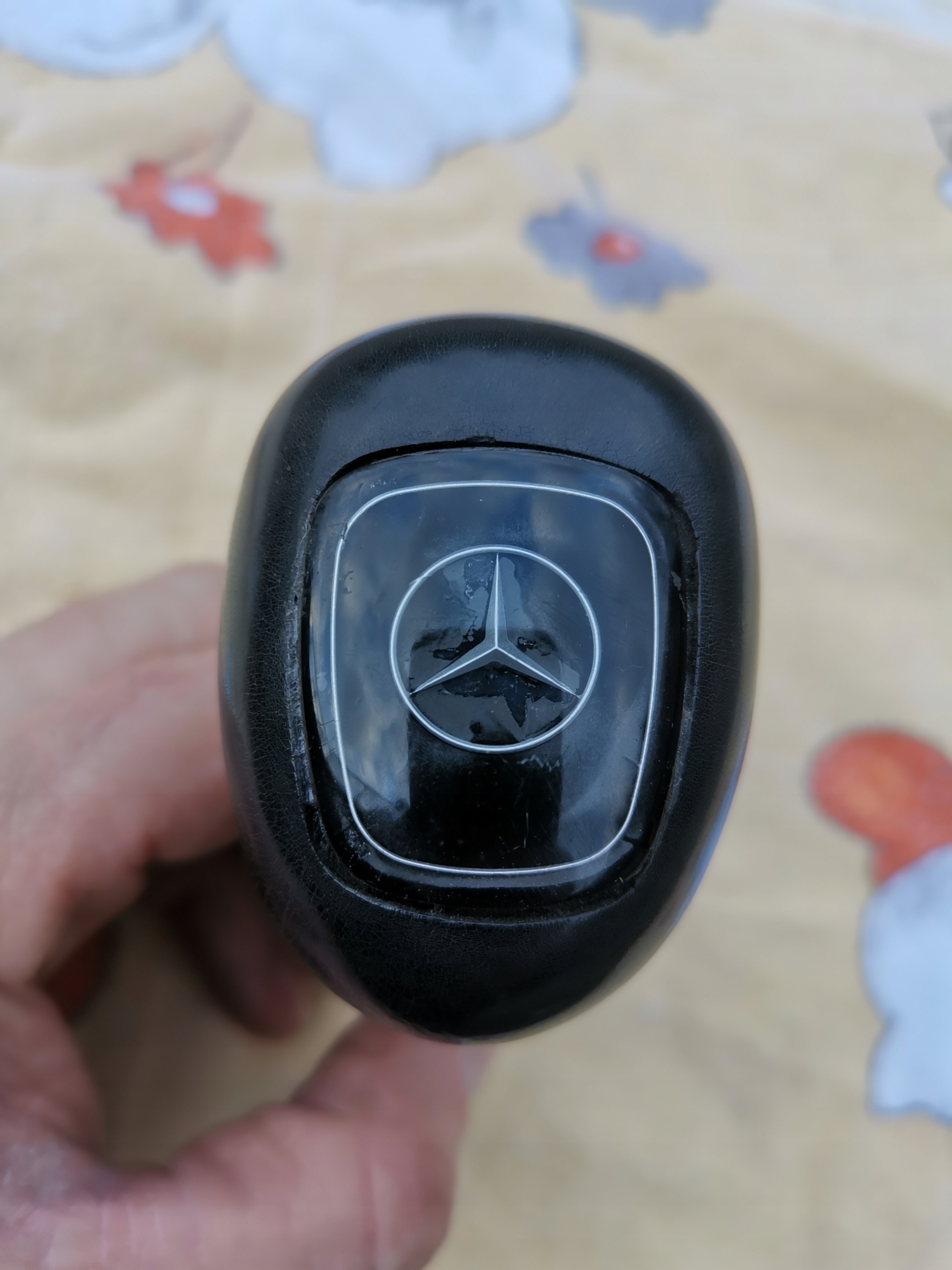 163332145klml - Ручка перемикання передач Автомат MERCEDES ML W163