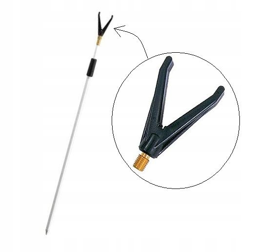 Jaxon PZ-POA100A podpórka pod wędkę z kóncówką 55-100 cm