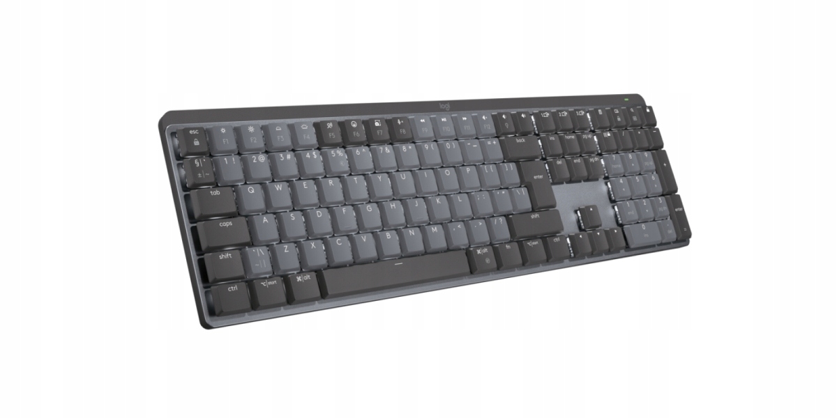 Logitech Wireless Keyboard MX Mechanical, Us, graphite 920-010757