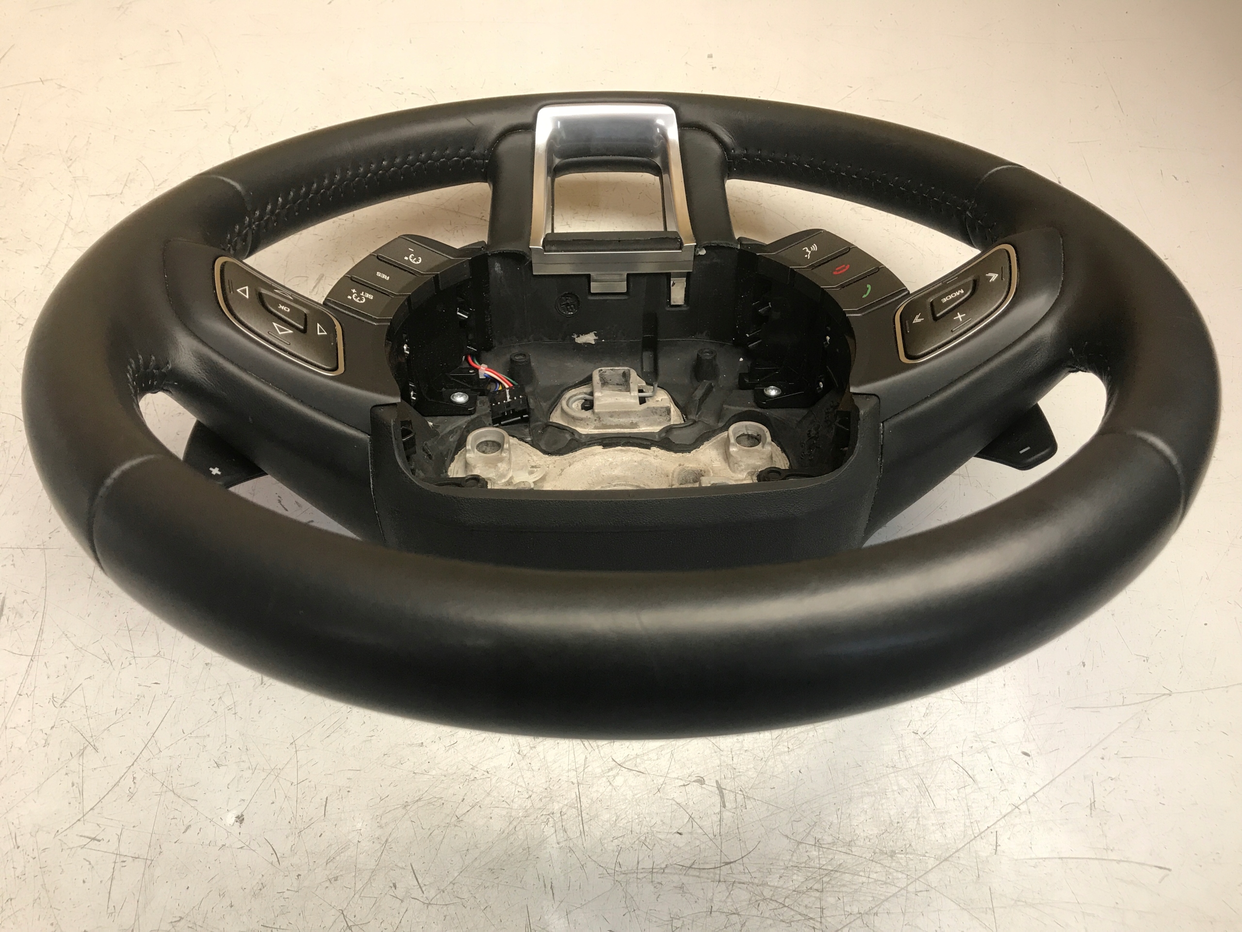 lenkrad leder schaltwippen MULTIFUNKCJA EVOQUE