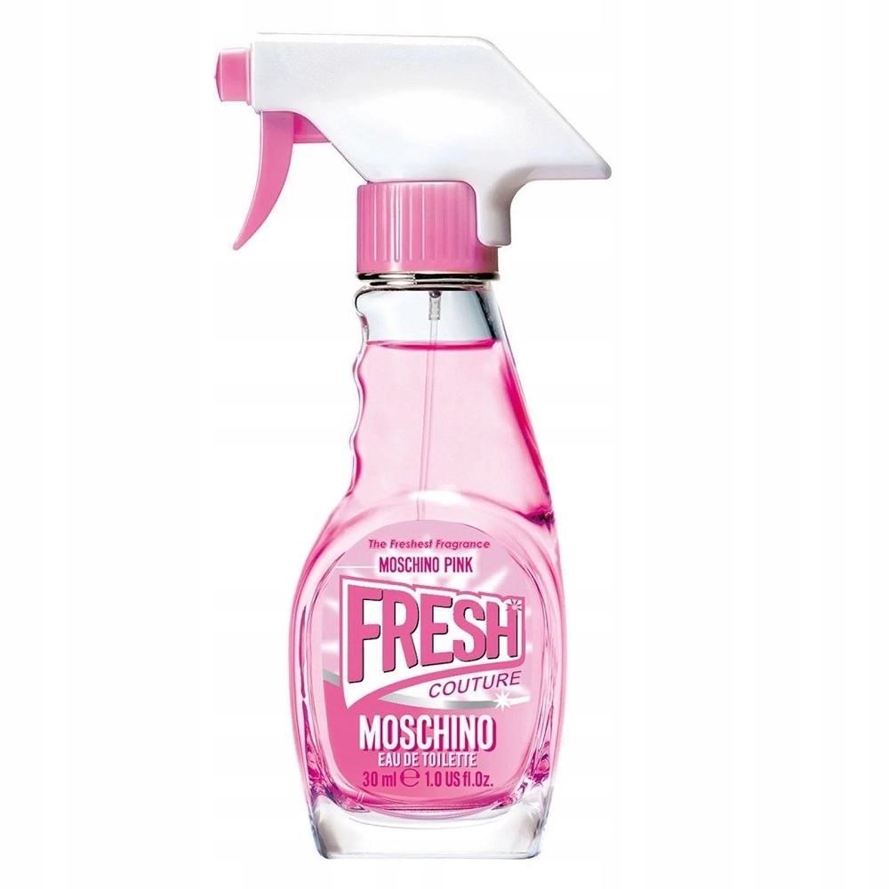 Moschino Pink Fresh Couture toaletní voda sprej 30 ml