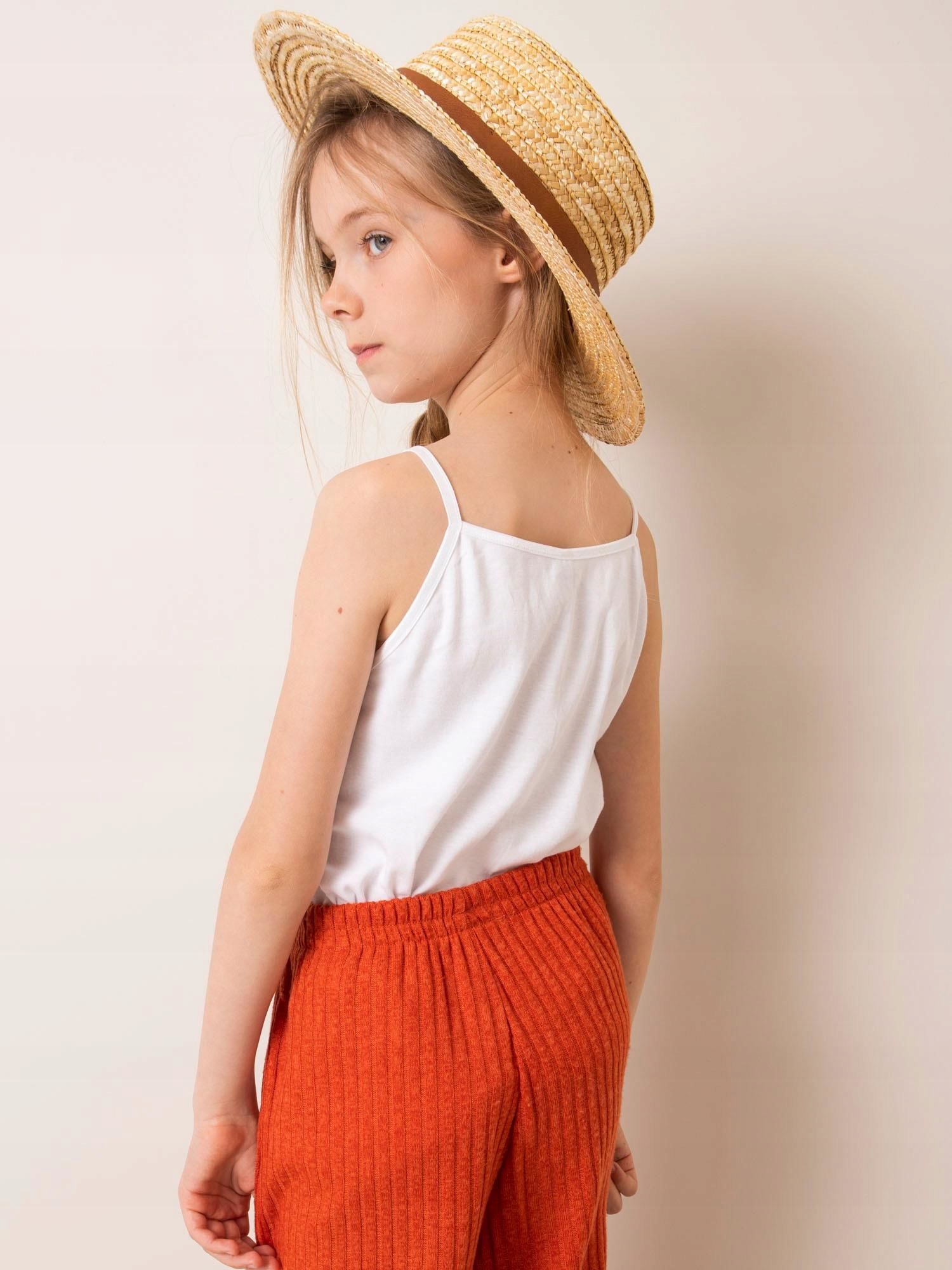 TOP DLA DZIEWCZYNKI NA RAMIĄCZKACH BLUZECZKA - 92 Płeć dziewczynki