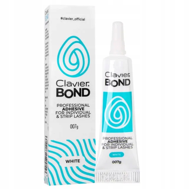 

Clavier Bond Klej do rzęs Biały, 7 g