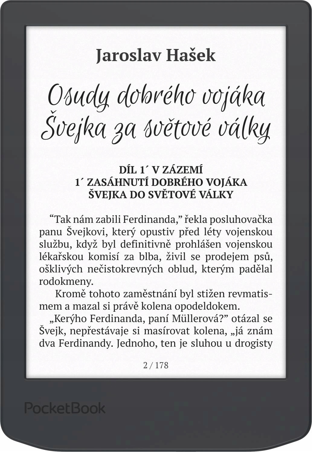 PocketBook 619 Verse Lite