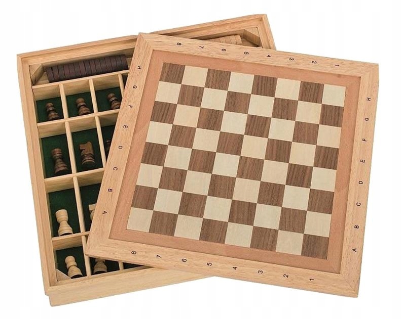 3W1 Szachy, Warcaby I Młynek