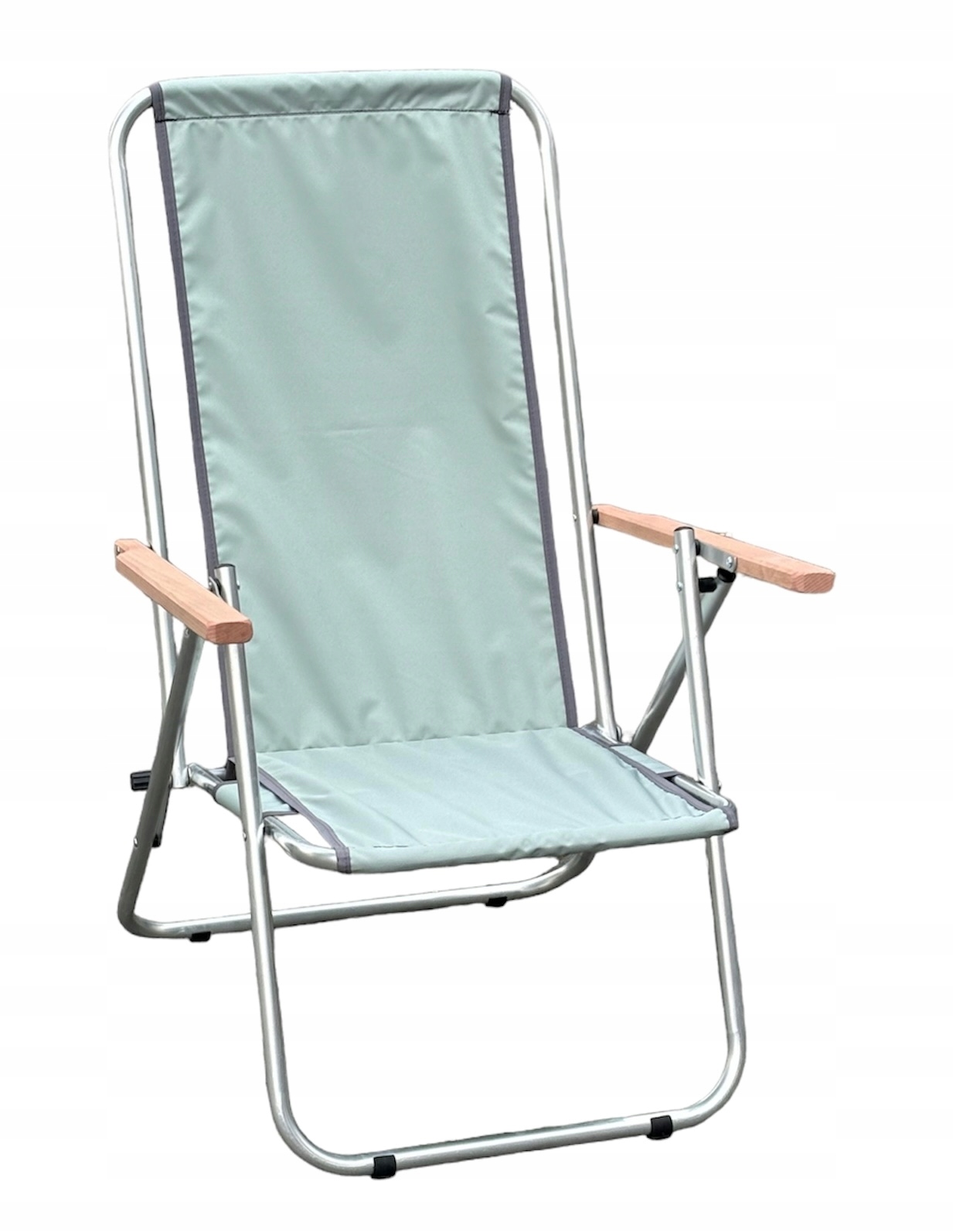 LEŻAK PLAŻOWY OGRODOWY, SKŁADANY, KRZESŁO FOTEL Marka inna
