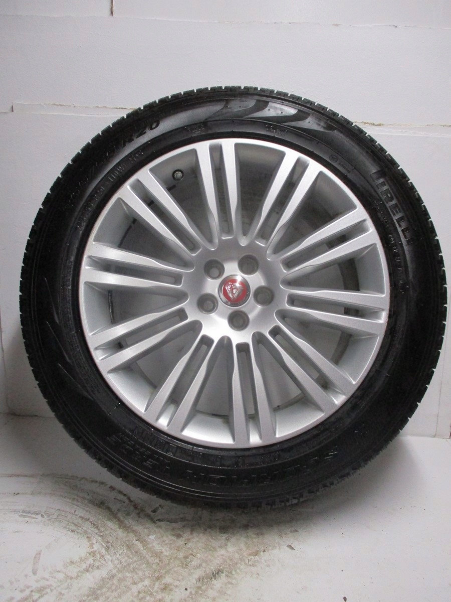 wheels discs tyres JAGUAR F PACE R20 M+S 6MM