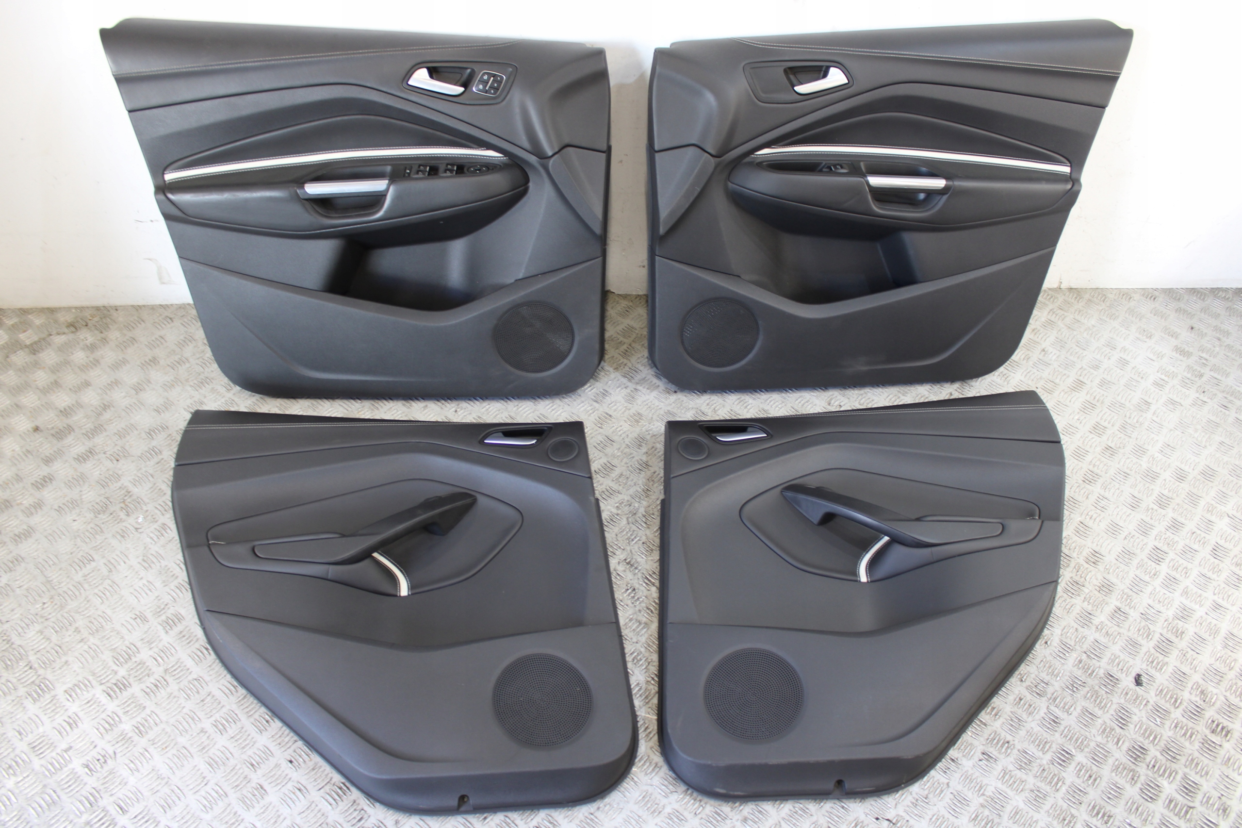 seats upholstery inner leather SKORY FORD KUGA MK2 LIFT VIGNALE