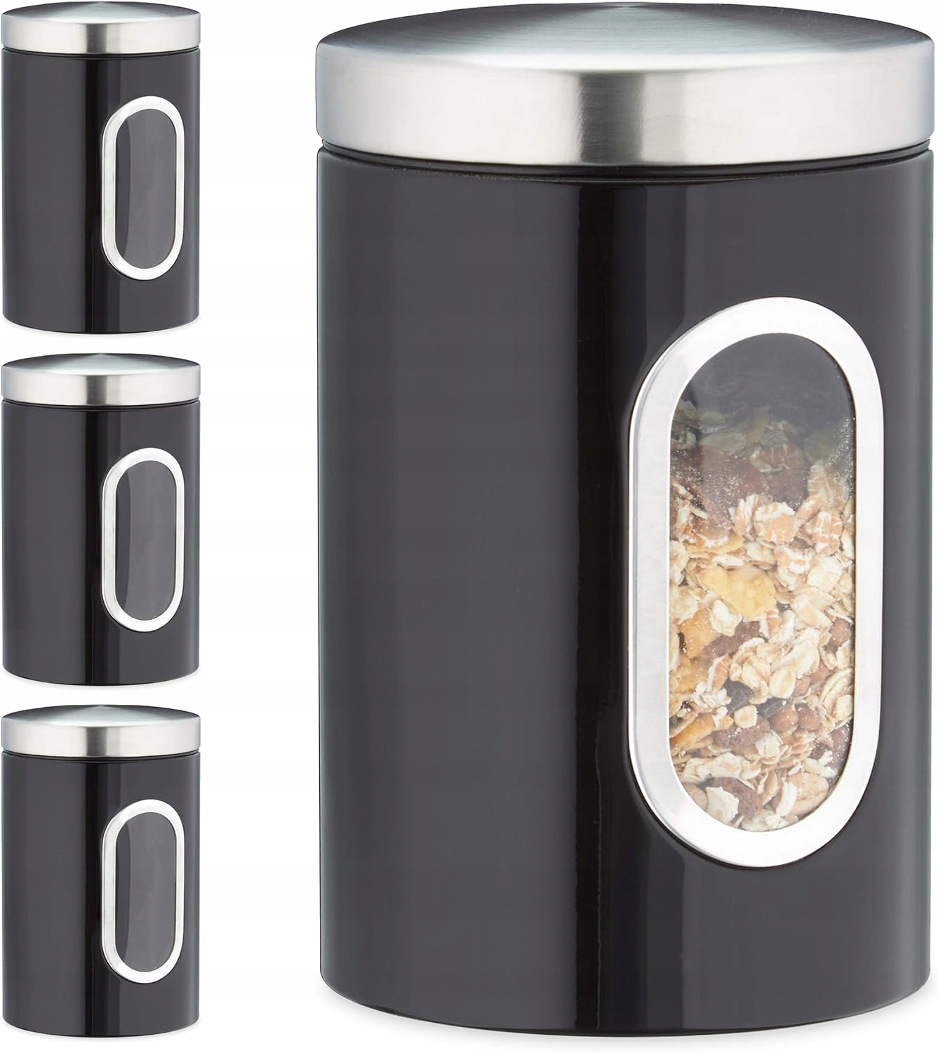 PUSZKI DO PRZECHOWYWANIA ŻYWNOŚCI 3SZT