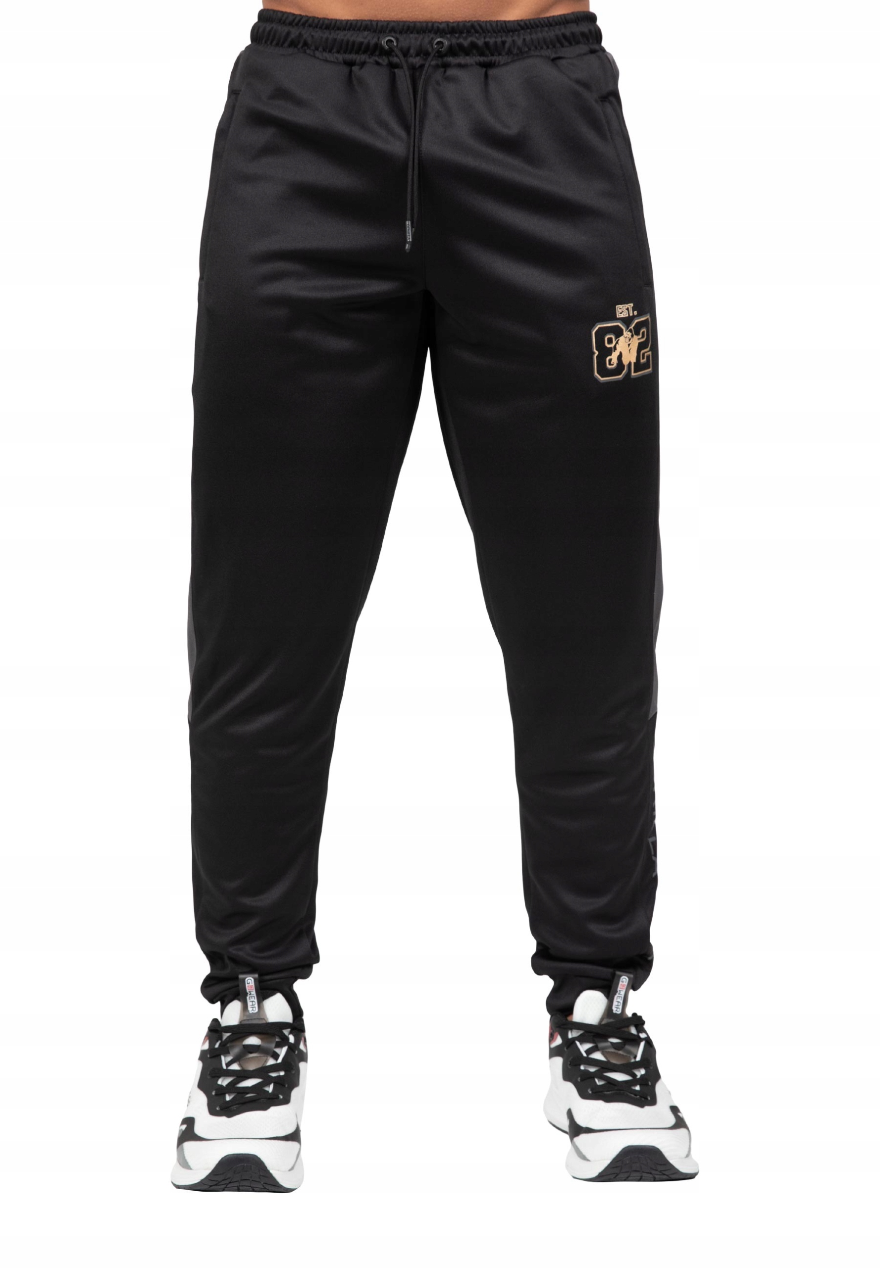 Spodnie treningowe na siłownie do ćwiczeń męskie Devon Pants XL